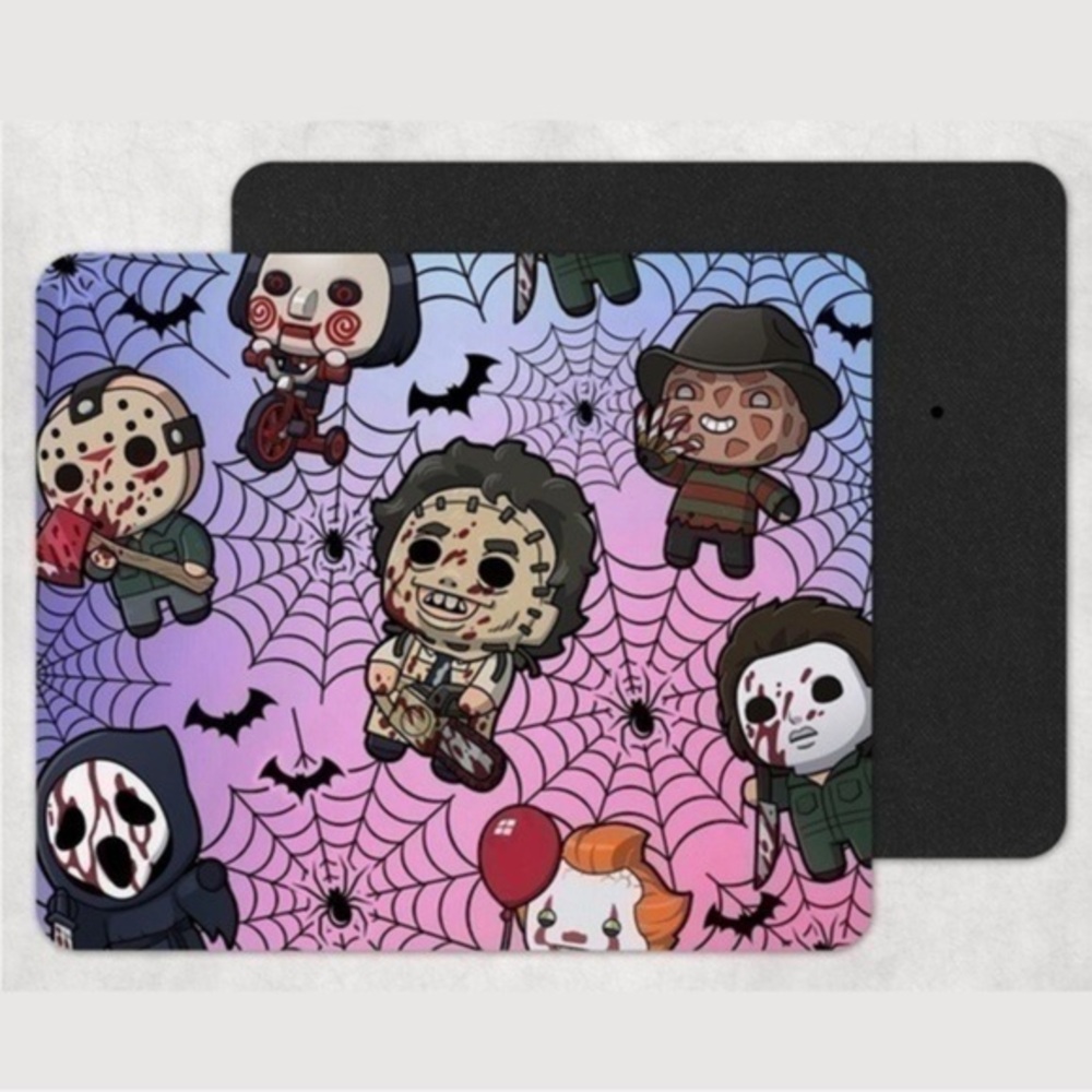 Halloween Killers Mouse Pad